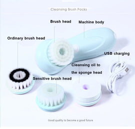 Electric Face Cleaner Brush