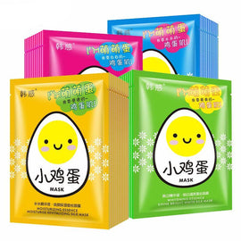 Small Eggs Revitalizing Silk Mask