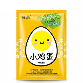 Small Eggs Revitalizing Silk Mask