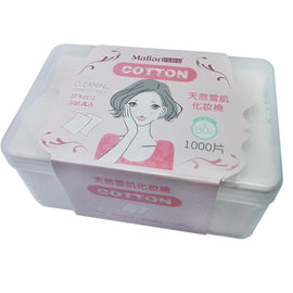 Organic Cotton Swab Face Cleaning Pads