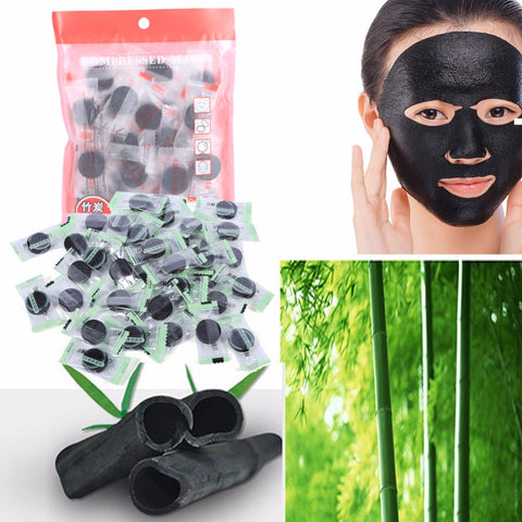 Natural Charcoal Paper Facial Mask