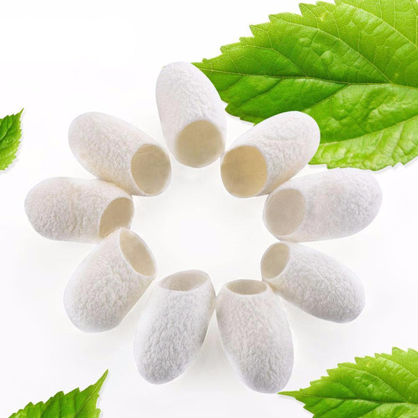 Natural Silk Cocoon Ball Facial Cleanser