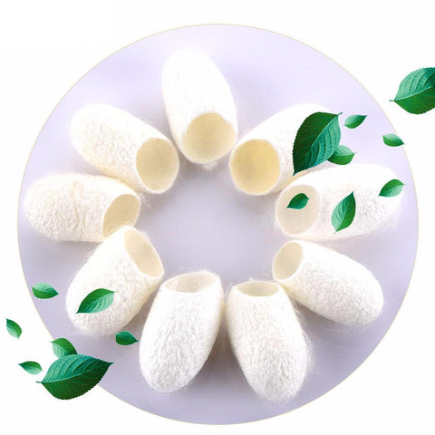 Natural Silk Cocoon Ball Facial Cleanser