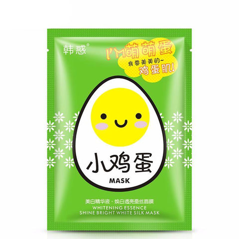 Small Eggs Revitalizing Silk Mask