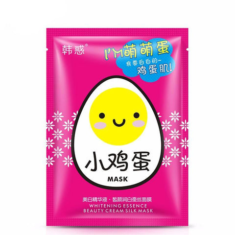 Small Eggs Revitalizing Silk Mask