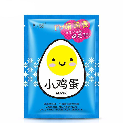 Small Eggs Revitalizing Silk Mask