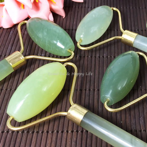 Natural Jade Facial Massage Roller