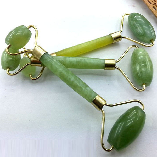 Natural Jade Facial Massage Roller