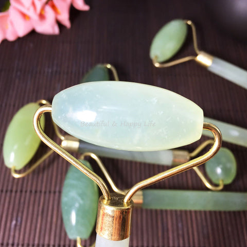 Natural Jade Facial Massage Roller