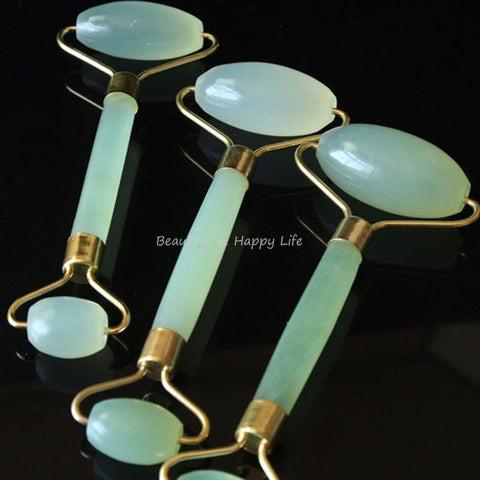 Natural Jade Facial Massage Roller