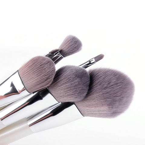 Charcoal Fiber Make Up Brush Set