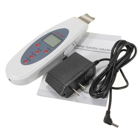 Portable LCD Ultrasonic Face Cleaner