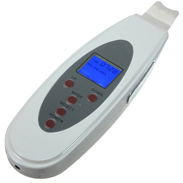 Portable LCD Ultrasonic Face Cleaner