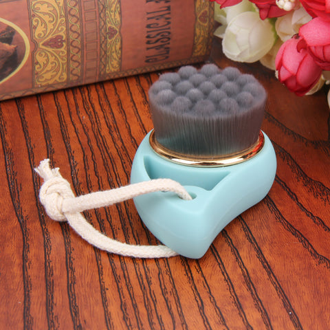 Soft Charcoal Facial Cleansing Brush