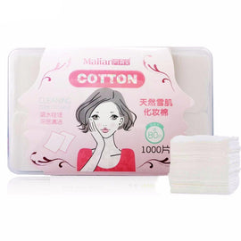 Organic Cotton Swab Face Cleaning Pads