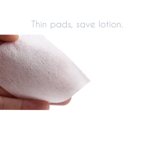 Organic Cotton Swab Face Cleaning Pads